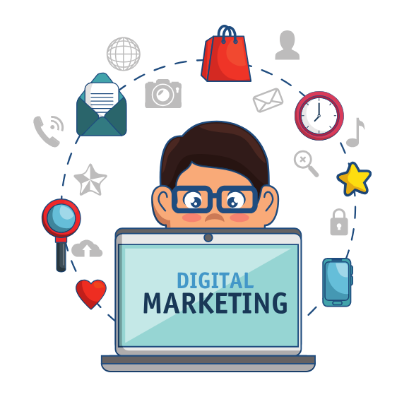 Digital Marketing (SEO, Social Media, Ads)