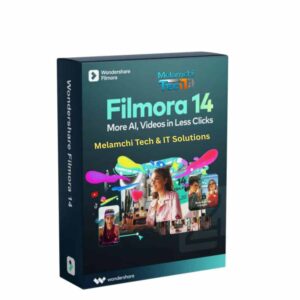 Wondershare Filmora 14 PreActivated Version