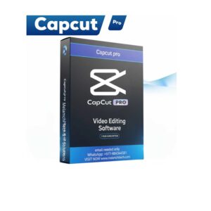 Capcut pro – Yearly Subscription
